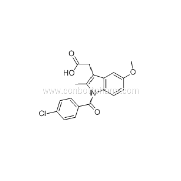 High Purity Indometacin CAS 53-86-1